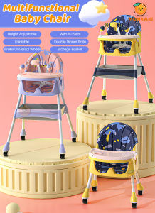 [Freebies] High Chair for Baby Feeding Baby Chair Seat Feeding Adjustable Height Eating Chair for Baby Girl Boy Toddler 6 Months to 36 Months