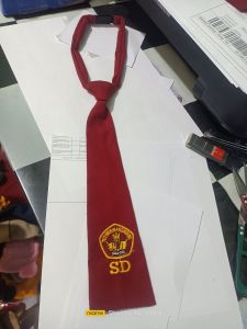 Topi Sekolah sd tidak nerawang bisa pake nama sendiri topi seragam sekolah SD free nama sendiri topi sd bahan pamatek