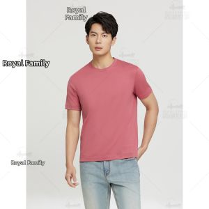 Royal Family | Antibacterial Anti-mosquito Couple T-shirt Cotton 80s