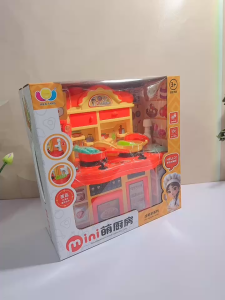 Đồ chơi nấu ăn thật-bếp nấu ăn cho bé kèm vòi nước có hiệu ứng xả nước.Bộ đồ chơi nấu ăn kèm hiêu ứng âm thanh