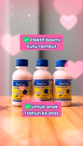 Peditox 50ml - Mencegah Serta Membasmi Kutu Rambut