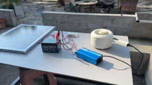 Solar Panel 200W 500W Household Charging Panel Module generator set for home with inverter