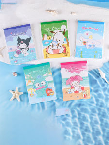 Adorable Meletti Wireless Glue Binding Notebook Student Math Notes Drawing Book Cute B6 New Model School Supplies