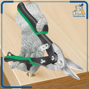 10 Inch Tipe Lurus Aviation Snips Gunting Seng Hollow Baja Ringan Gunting Seng Model Lurus