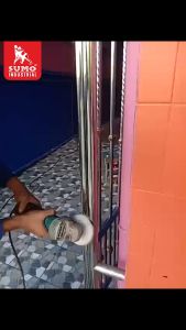 เครื่องลดขนาด 4นิ้ว ลูกขัดขนแกะ ซูโม่ ผู้ชาย ใบขัดเงา SUMO ให้กับกระดูก