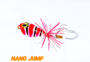 LURESFACTORY - NANO JUMP 3cm 6g HARDBODY LURE TOPWATER