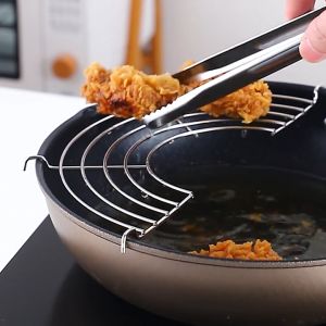 ตะแกรงพักของทอด24/26/30CM ตะแกรงทอด ตะแกรงสะเด็ดน้ำมัน สินค้ามีคุณภาพ