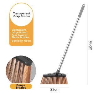 JIFANPAUL | Dustpan and Broom Set Non-Stick Hair Cleaning Tool
