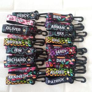 Personalized Mini Bag Tags