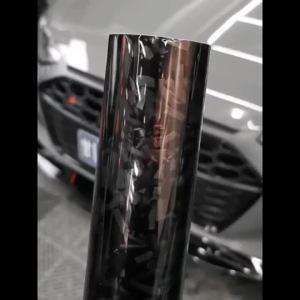 SEAMETAL | SEAMETAL Car Side Mirror Protective Film Anti-Scratch Car Decoration Sticker Brilliant-Black Non-Residue Vinyl Car Sticker