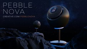 Creative Pebble Nova Premium 2.0 USB-C Speakers with Customizable RGB Lighting & Coaxial Drivers