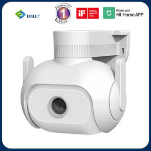 NICELECT 8MP 4K Full Color PTZ IP Camera Outdoor Wireless Dome WIFI Surveillance Camera AI Humanoid Detection CCTV Security Camera ICsee