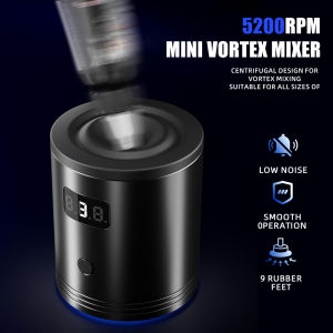 YILONG Wireless Tattoo Ink Mixer Mini Vortex Shaker Tattoo Ink Nails Polish Glue Shaking Machine Tattoo Pigment Ink Stirrer