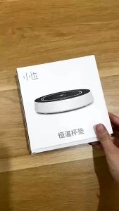 Đế Hâm Nóng Đồ Uống Xiaomi Xiaoda Chống Trượt Chống Thấm Nước Công Suất 15W Duy Trì Nhiệt Độ 55°C Bảo Hành 2 Năm