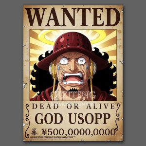 Bandai | Anime Luffy Diamond Painting O Ne P Iece Bounty Wanted Full Drill Mosaic Embroidery Living Room Bedroom Wall Decoration Gift