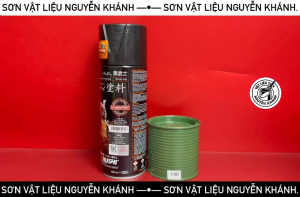 🟢 Sơn xịt SAMURAI Kurobushi - Màu Xanh Quân Đội 146 (Soldier Green) – 400ml