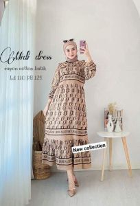 MIDI DRESS // BAJU GAMIS KEKINIAN MIDI DRESS BUSUI KEKINIAN TERLARI