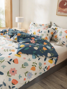 Pure Cotton Bed Sheet