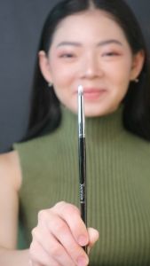 Tammia Professional 1303: Kuas Kosmetik Linier Makeup Kulit Wajah