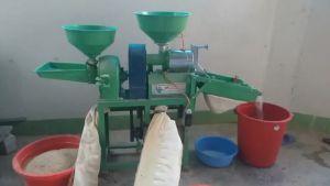 COMBO 2 Sàng Máy Xát Lúa Và Nghiền Bột Máy TF555HOÀNG ANH