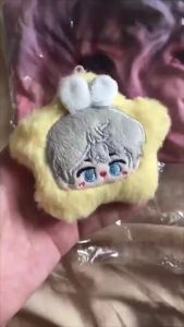2024 Anime Love and Deepspace Kawaii Cartoon Plush Toy Game Cartoon Stuffed Xavier Shen Xinghui Keychains Pendant birthday gift