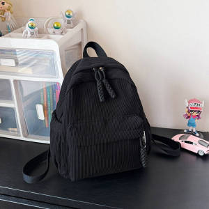 New Portable Large Capacity Backpack Stylish and Stylish Student Backpack Versatile Backpack