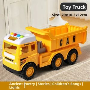 Water Sprayable Fire Truck Toy Car