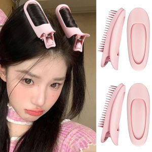 Tóc Gốc Khối Lượng Clip thanh lăn lông Tự Làm Sóng Fluffy Curler công cụ tạo kiểu tóc Dễ Dàng Để Thực Cho Nữ Phụ nữ