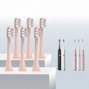 Soft Bristle Electric Toothbrush Head Replacement Compatible with Lebooo FC Yueran YAKO Dentist Recommended Oral Care