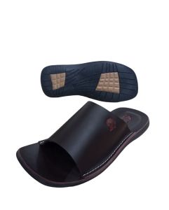 SANDAL ZURRU 100℅POL KULIT size 38 sampai 45