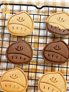 Cartoon Pumpkin Peanuts Corn 3D Press Style Baking Tools Cookie Mold Kitchen Cooking Utensils DIY Baking Utensils