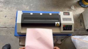 Plastik Laminating F4 (FOLIO) 225 mm x 340 mm 100 micron Grade A