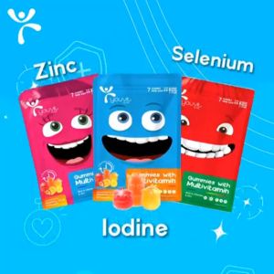 Youvit Kids DHA Gummies