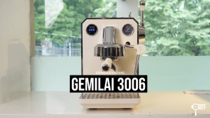 Gemilai G3006 Owl Semi-Automatic Coffee Machine Professional Espresso Maker For Home & Business Use