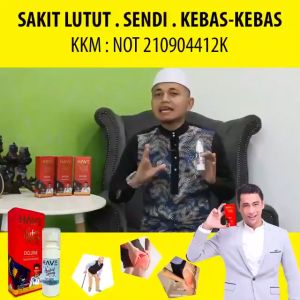 have herbal spray untuk sakit lutut kaki 2026 30ml / krim sakit kaki dan pingang herba asli / Joint Care Cream have herbal spray