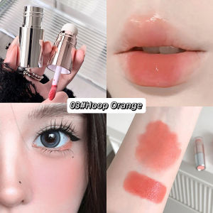 บลัชออนเนื้อแป้ง Gege bear สีธรรมชาติ ลิปสติกสองหัว ลิปกลอส ของขวัญ