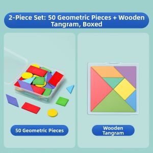 STARRY ARK | Math Manipulatives Set - 3D Shapes Geometry Models Counting Sticks Counters Clock