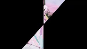 UMI New Wedding Party Birthday Goodies Gift Souvenir Doorgift Candy Candies Triangle Pyramid Box Ribbon Kotak Gula Kahwin 糖果盒