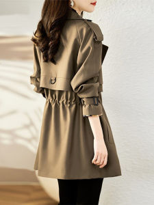 Shalldoer | Aesthetic Petite Long Style Womens Trench Coat