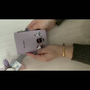 Furry Friends Short Purse Woman PU Leather | Dompet Pendek Wanita/Perempuan Kulit PU 动物家族系列女性短款PU钱包