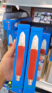 Zeazon หลอดเทียนยาว สีแดง ขนาด 15W ขั้วเขี้ยว B15 สำหรับศาลเจ้า หิ้งพระ - คุณภาพดี ติดตั้งง่าย กินไฟน้อย ไม่มีควัน สะอาด ลดความเสี่ยงจากเปลวเทียน ใช้ไหว้บูชาแทนเทียนไข พร้อมแพ็คคู่ 2 ดวง