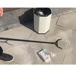 Cây / Gậy gắp rác/ cây lấy đồ quần áo inox thương hiệu-ESTLA