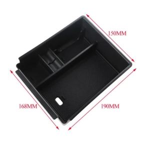 Hộp Đựng Đồ Khay Chứa Đồ Hộp Chứa Đồ Trên Bệ Tỳ Tay Trung Tâm Xe Hyundai Tucson NX4 2021-2023 Phụ Kiện Giúp Cất Giữ Và Sắp Xếp Đồ Đạc Trong Xe