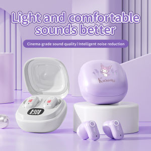 True wireless headphones ET08 with high-definition sound quality digital display cute and super long battery life headphones