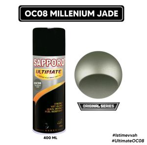 Sapporo Ultimate OC08 Millenium Jade / Original Series Car / Cat Mobil/ Cat Spray Semprot Aerosol