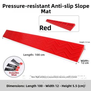 Indoor Step Ramp Plate for Stairs Door Threshold