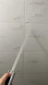 Handheld Bidet Spray Set Matching 1.5m Spring Flexible Hose Spray for Sanitary Shattaf Shower