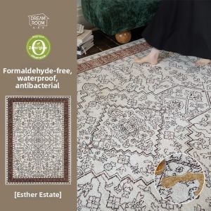 Stain-Resistant No-Glue Waterproof Pet-Proof Carpets