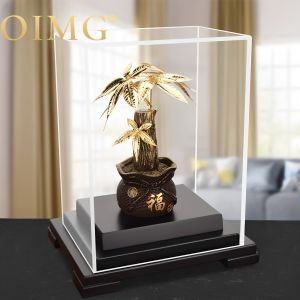 Customized Gold Leaf Money Tree Ornament