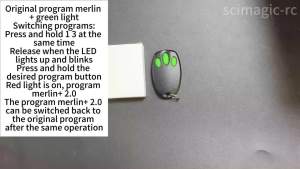 Điều Khiển Từ Xa Merlin Security+ 2.0 Cho E960M E940M E950M E945M E943M Dụng Cụ Mở Cửa Nhà Để Xe Có Nhiều Kiểu Dáng Khác Nhau